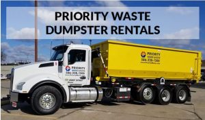 Dumpster Rental Cedar Springs Mi