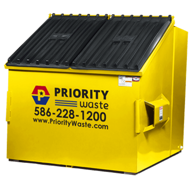 Dumpster Sizes Priority Waste