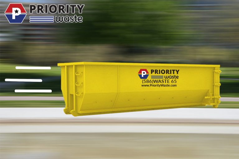 Fast and Easy Dumpster Rentals Priority Waste