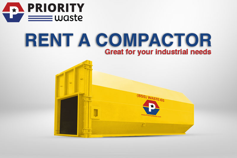 Reduce Waste Volume with a Priority Waste Compactor Priority Waste