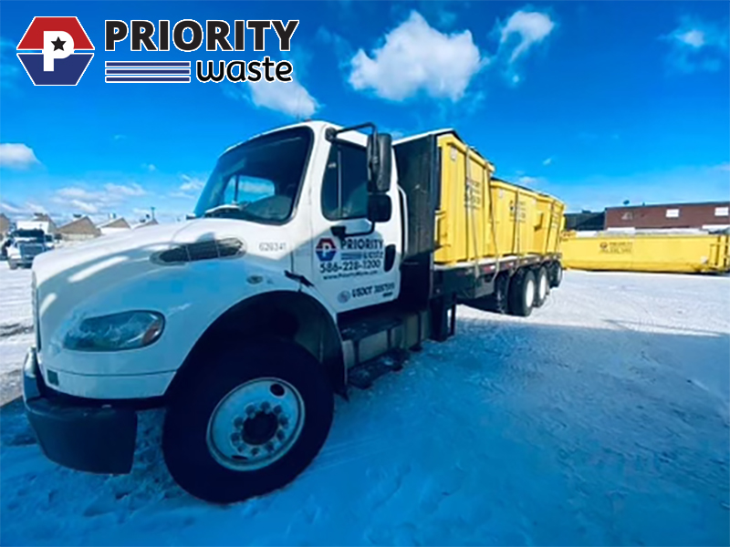 No Snow Day at Priority Waste - Priority Waste