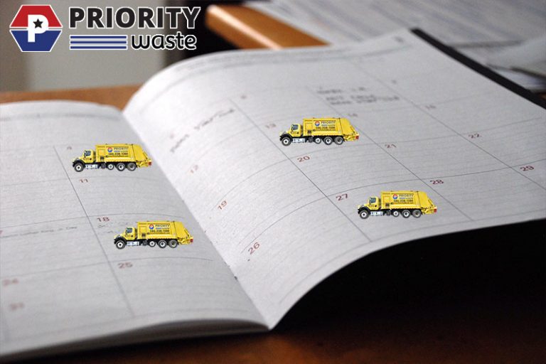 Do You Know how to Check your Waste Schedule? - Priority Waste