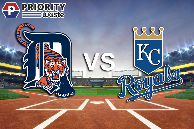 Detroit Tigers vs Kansas City Royals - Priority Waste