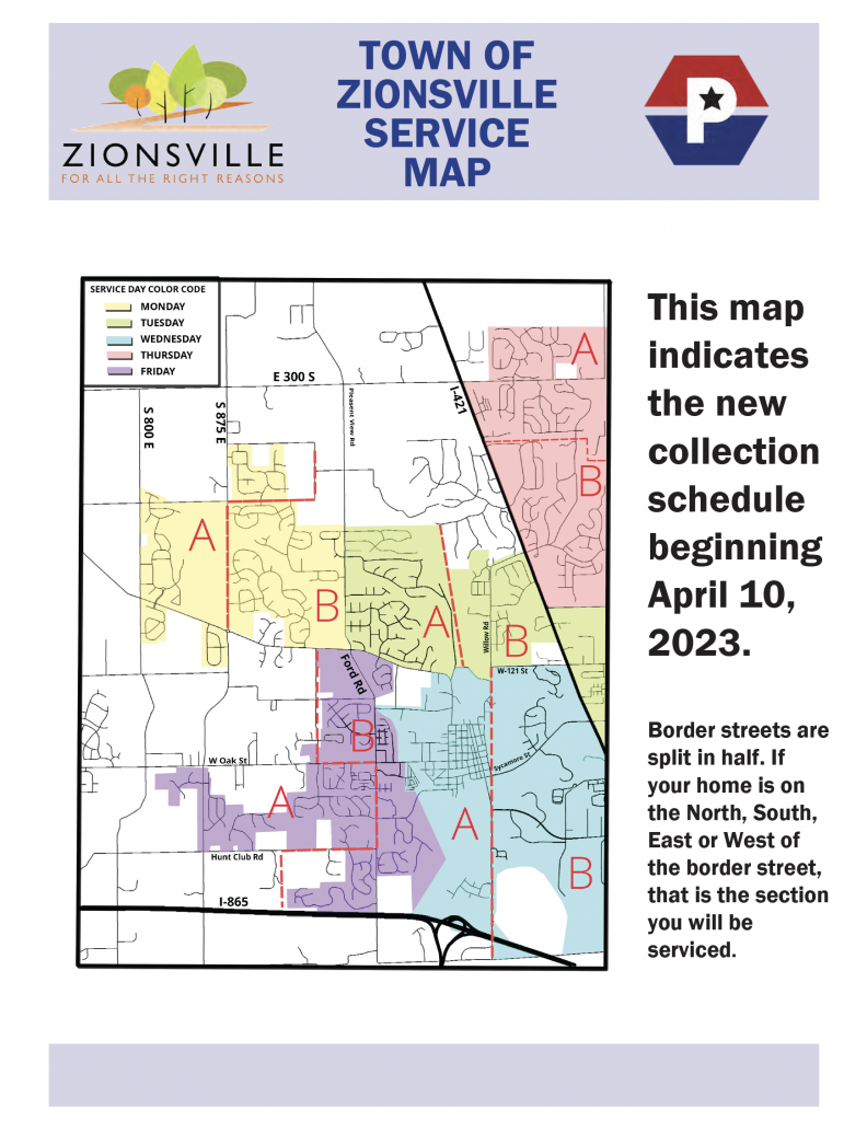 Zionsville, IN Priority Waste