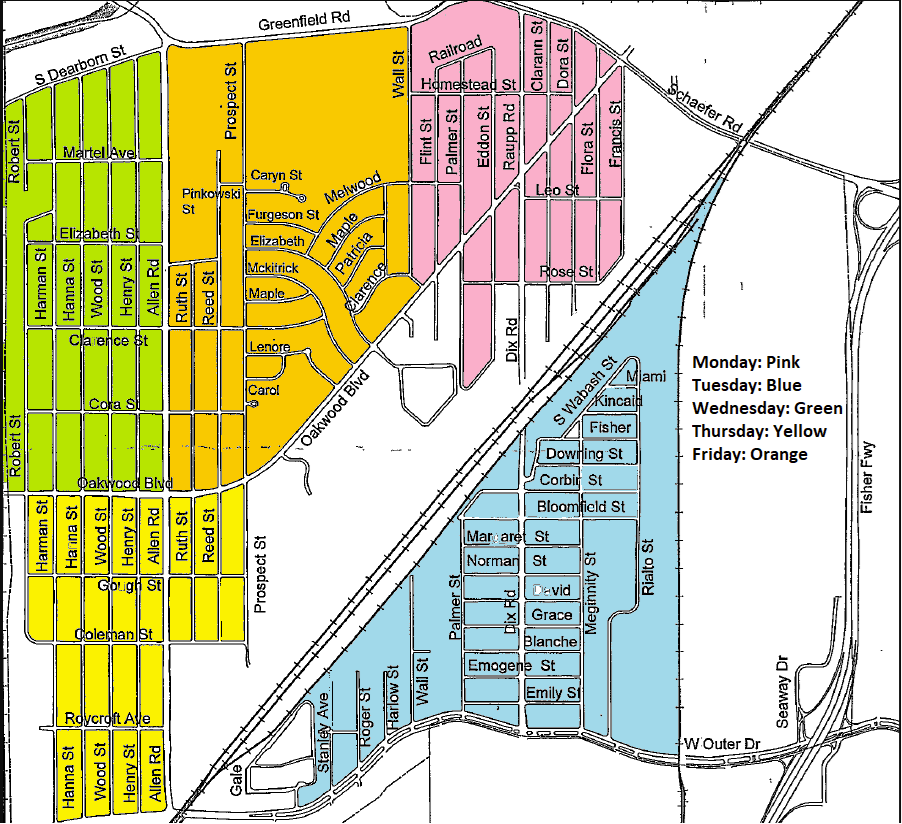 Melvindate Map